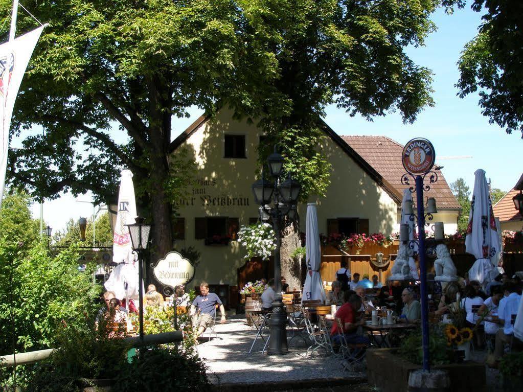 Hotel&Gaststätte zum Erdinger Weißbräu München Exterior foto