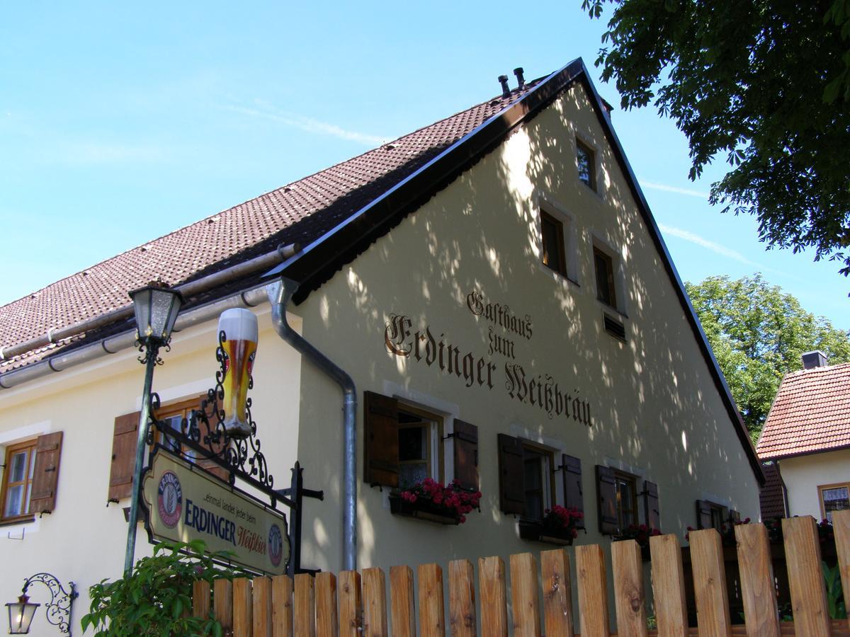 Hotel&Gaststätte zum Erdinger Weißbräu München Exterior foto