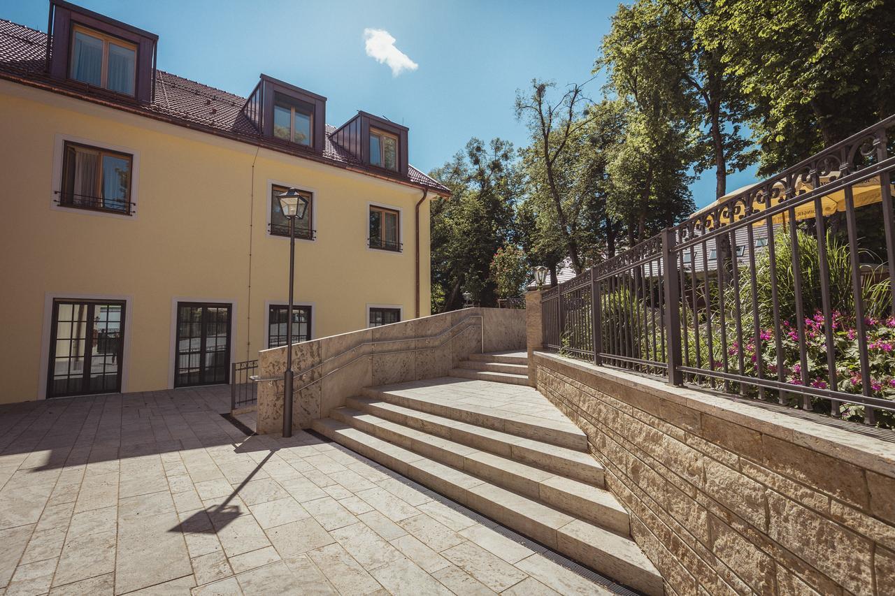 Hotel&Gaststätte zum Erdinger Weißbräu München Exterior foto