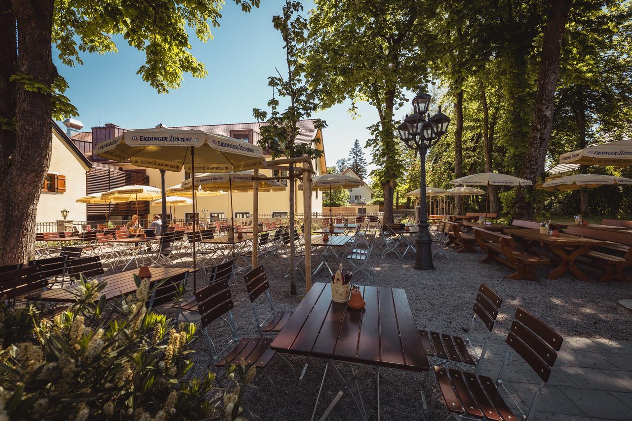 Hotel&Gaststätte zum Erdinger Weißbräu München Exterior foto